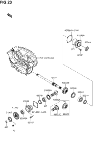 Front Bevel Gear