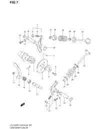 Cam Shaft - Valve