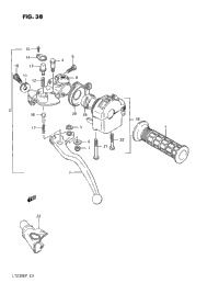 Left Handle Switch