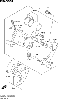 Front Caliper