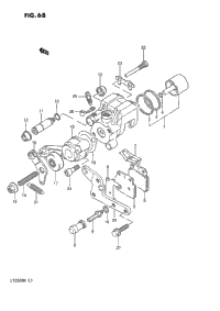 Rear Caliper (Model H/J/K/L/M/N)