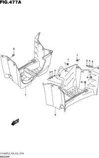 Mudguard (Lt-F400fl6 P28)