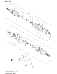 Front Drive Shaft