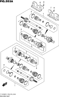 Rear Drive Shaft