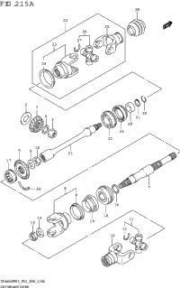 Secondary Drive