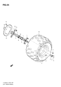 Left Rear Wheel