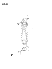 Rear Shock Absorber