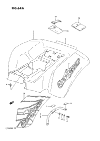 Rear Fender (Model M/N)