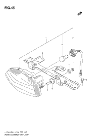 Rear Combination Lamp (Lt-F400fzl3 P33)