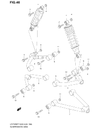 Suspension Arm (Model X/Y/K1)