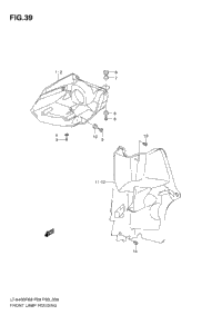 Front Lamp Housing