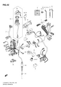 Wiring Harness (Lt-A400fl3 P28)