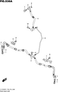 Front Brake Hose
