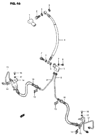 Front Brake Hose