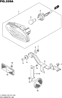 Rear Combination Lamp (Lt-A500xl6 P28)