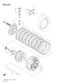 Clutch (Model K8/K9)