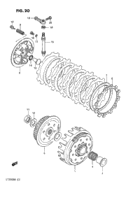 Clutch (Model H/J/K/L/M/N)