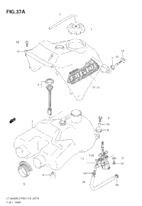 Fuel Tank (Model K4/K5/K6)