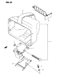 Headlamp Housing