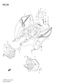 Rear Fender (Lt-Z400l2)