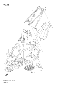 Frame (Model K6/K7/K8)