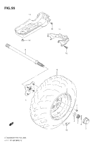 Left Rear Wheel