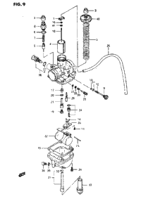 Carburetor (Model J\K)