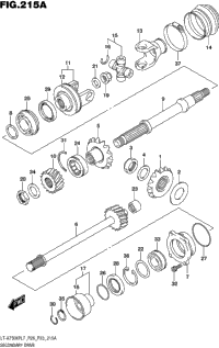 Secondary Drive