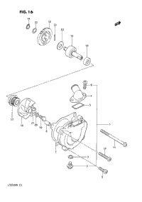 Water Pump (Model F/G)