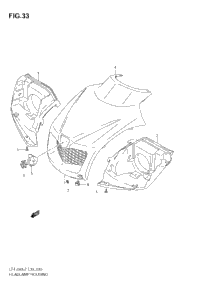Headlamp Housing