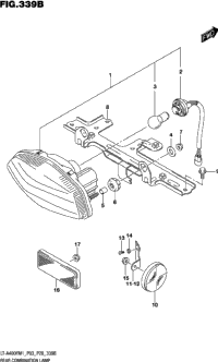 Rear Combination Lamp