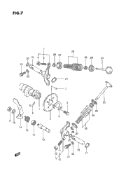 Cam Shaft - Valve