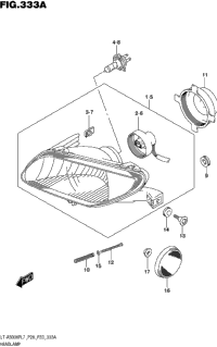 Headlamp (Lt-A500xpl7 P28)
