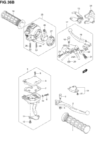 Handle Lever (Model K5/K6)