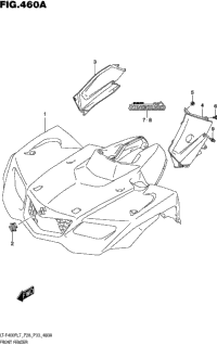 Front Fender (Lt-F400fl7 P28)