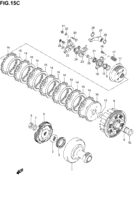 Clutch (Model K5/K6)
