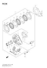 Rear Brake Assy