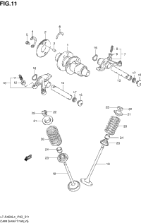 Cam Shaft/Valve