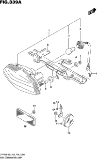 Rear Combination Lamp