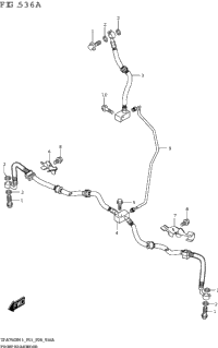 Front Brake Hose