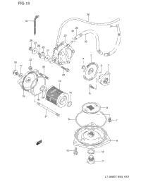 Oil Pump - Fuel Pump