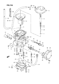 Carburetor (Model L/M/N/P/R/S)