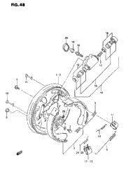 Front Wheel Brake