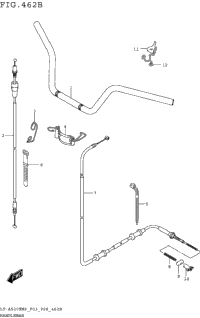 Handlebar (Lt-A500xpm3 P28)
