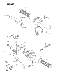 Handle Switch (Model M/N/P/R/S)
