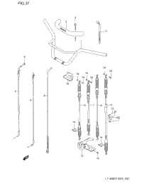 Handlebar - Cable