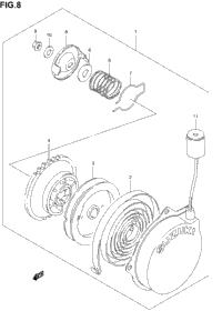 Recoil Starter (Opt)