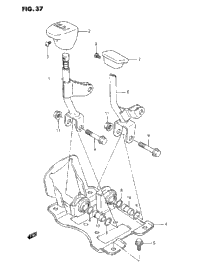 Transmission Lever