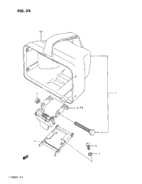 Headlamp Housing