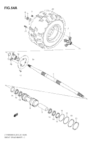 Right Rear Wheel (Model K8/K9)